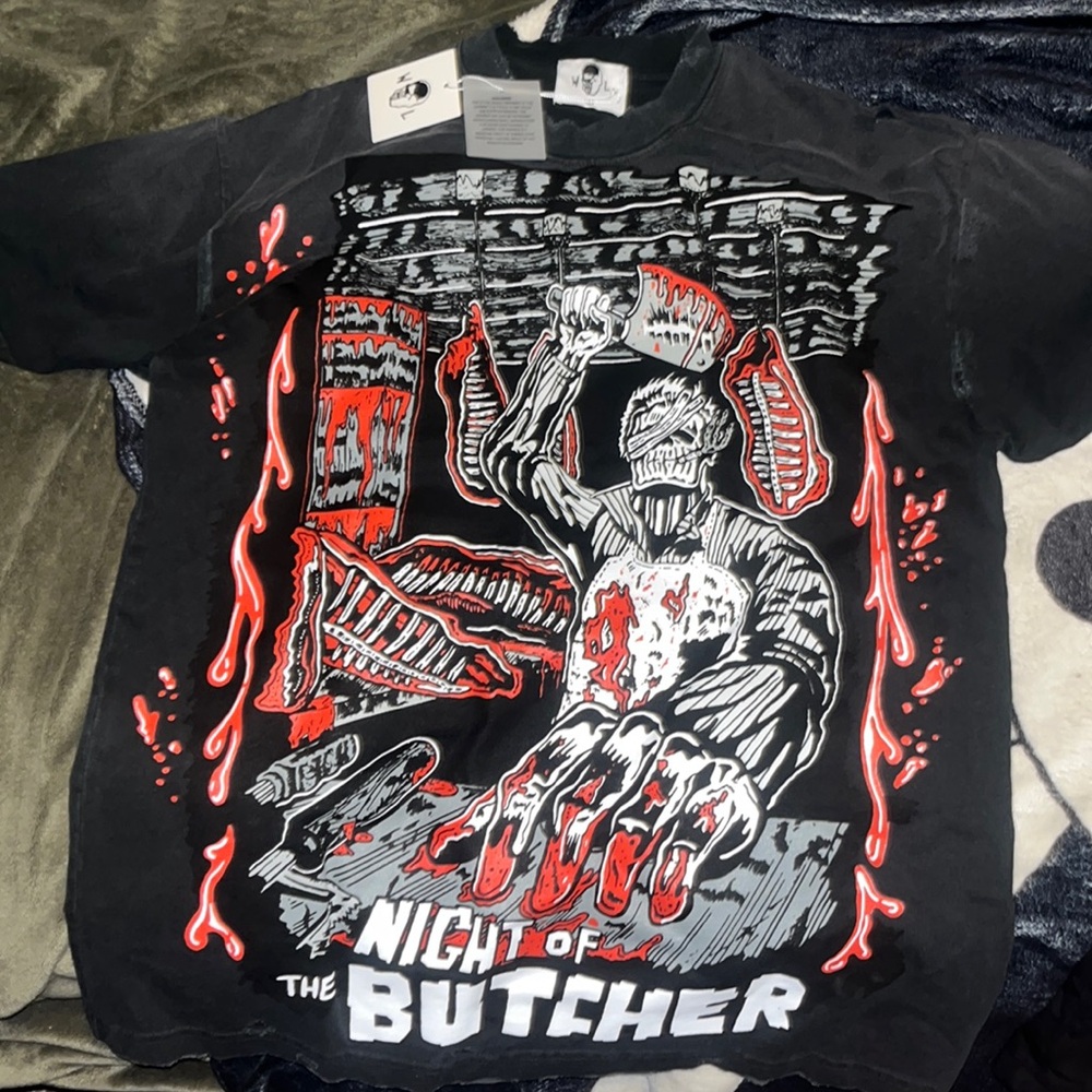 Warren lotas shirt (night of the butcher)